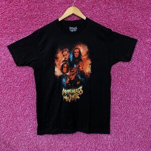 Motionless in White Watercolor Portrait T-shirt size extra large